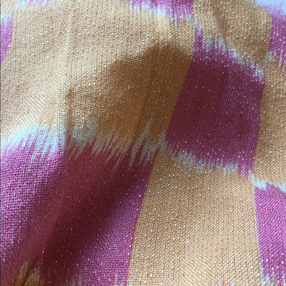 Free People Carnival Shimmer scarf metallic NWOT - Picture 4 of 8